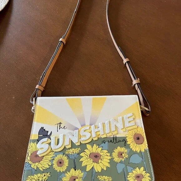 Radley London Book Street Crossbody - The Sunshine is Calling - Picture 3 of 12